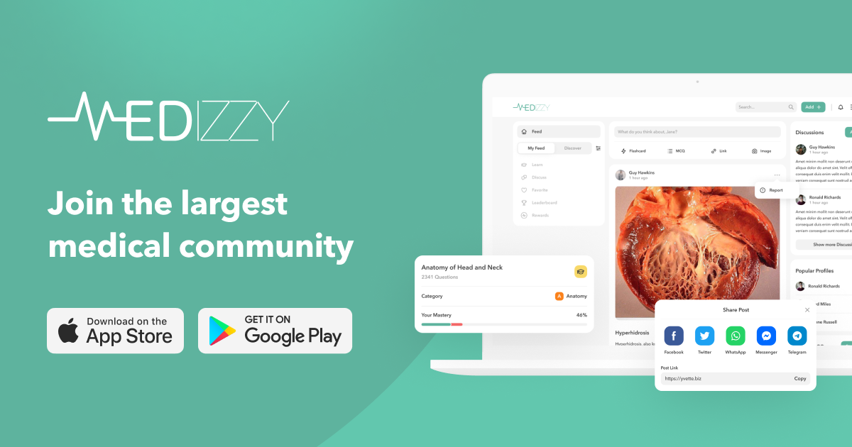 Medizzy - Boost Your Medical Knowledge! Learn, Connect And Have Fun!